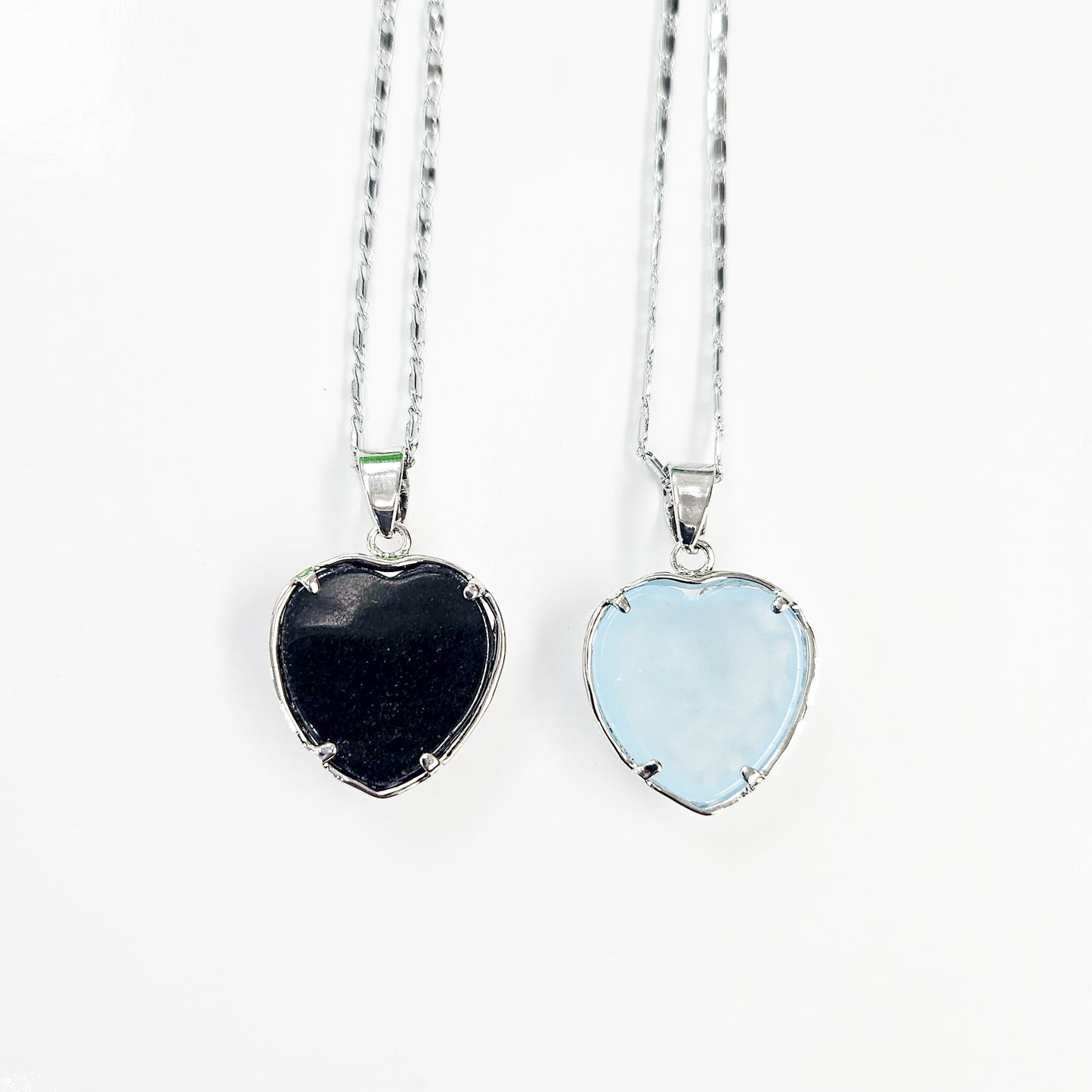 Love Heart Jade Necklace (爱)