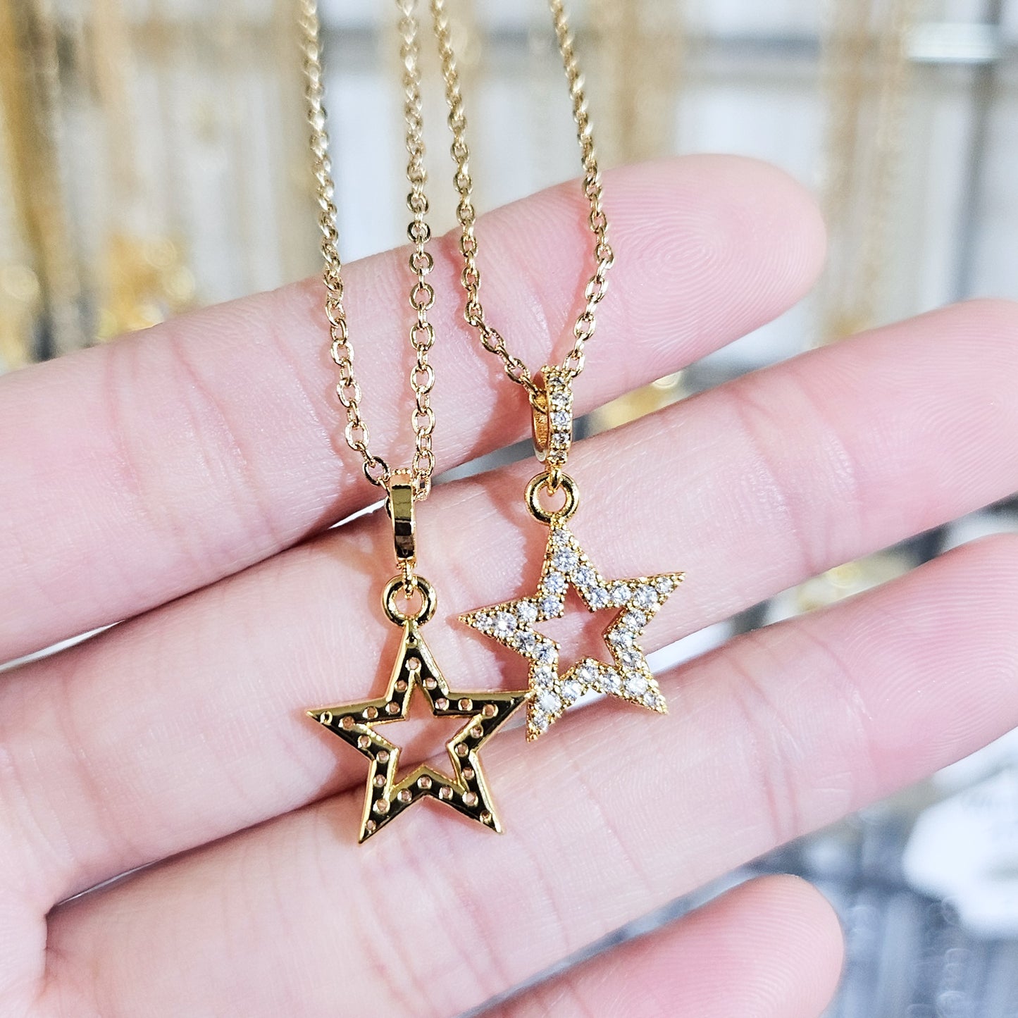 Star-Studded Necklace