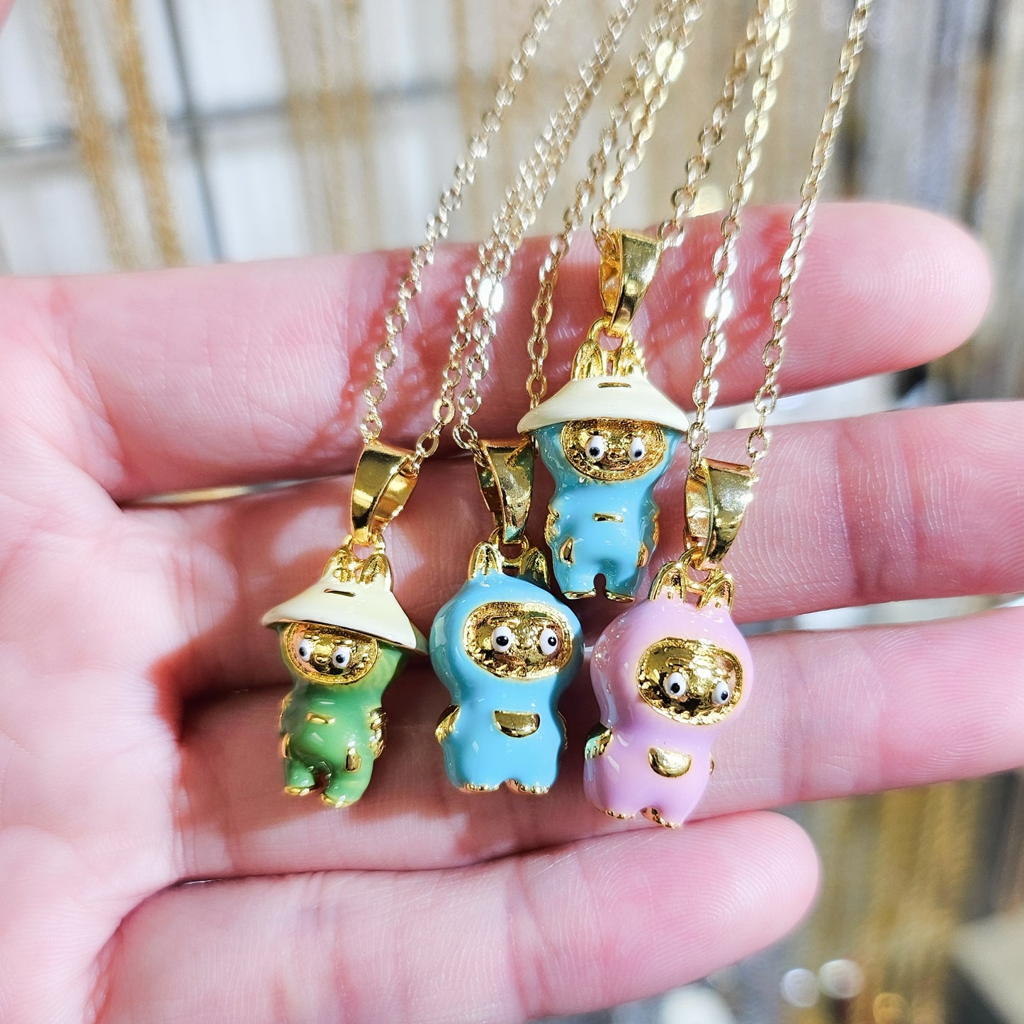 Little Monsters Inspired Necklaces