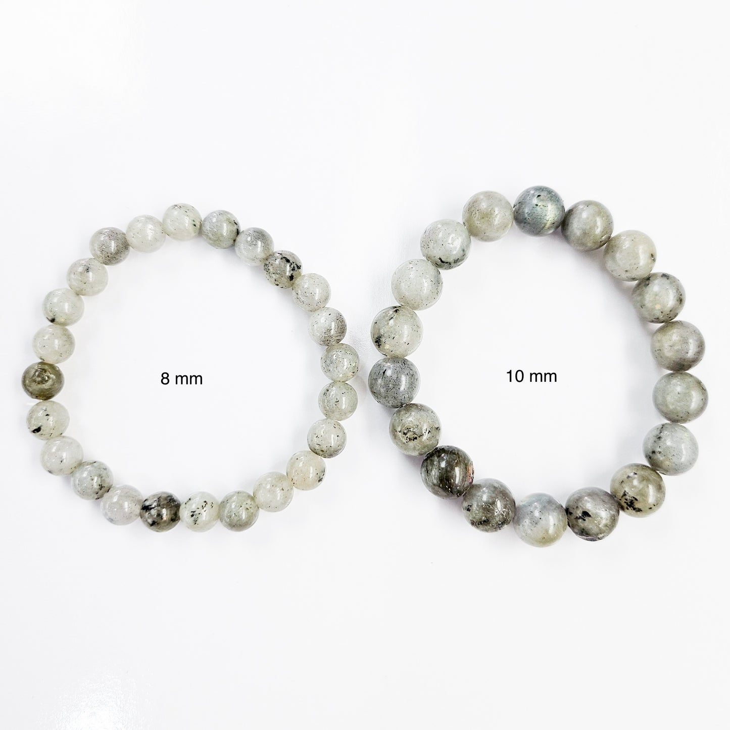 Labradorite Beaded Gemstone Bracelet