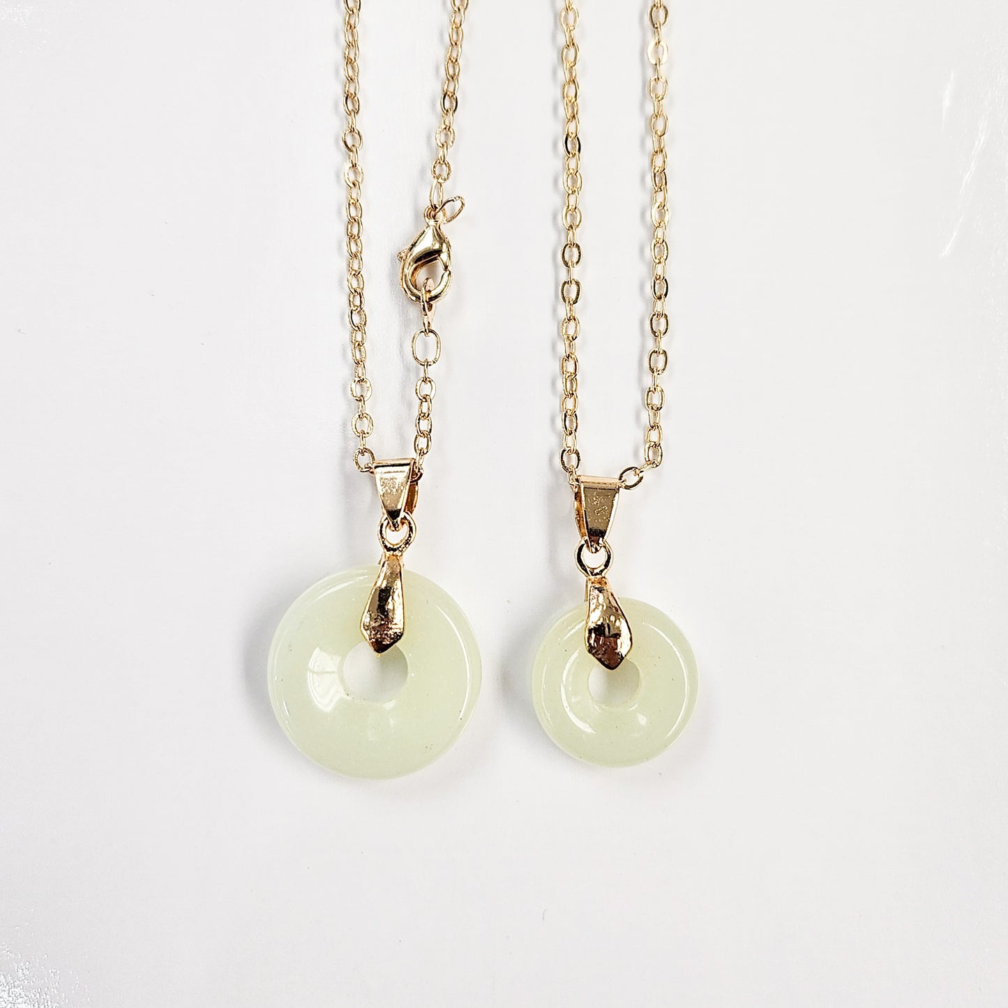 Glow in the Dark Luminous Circle Necklace