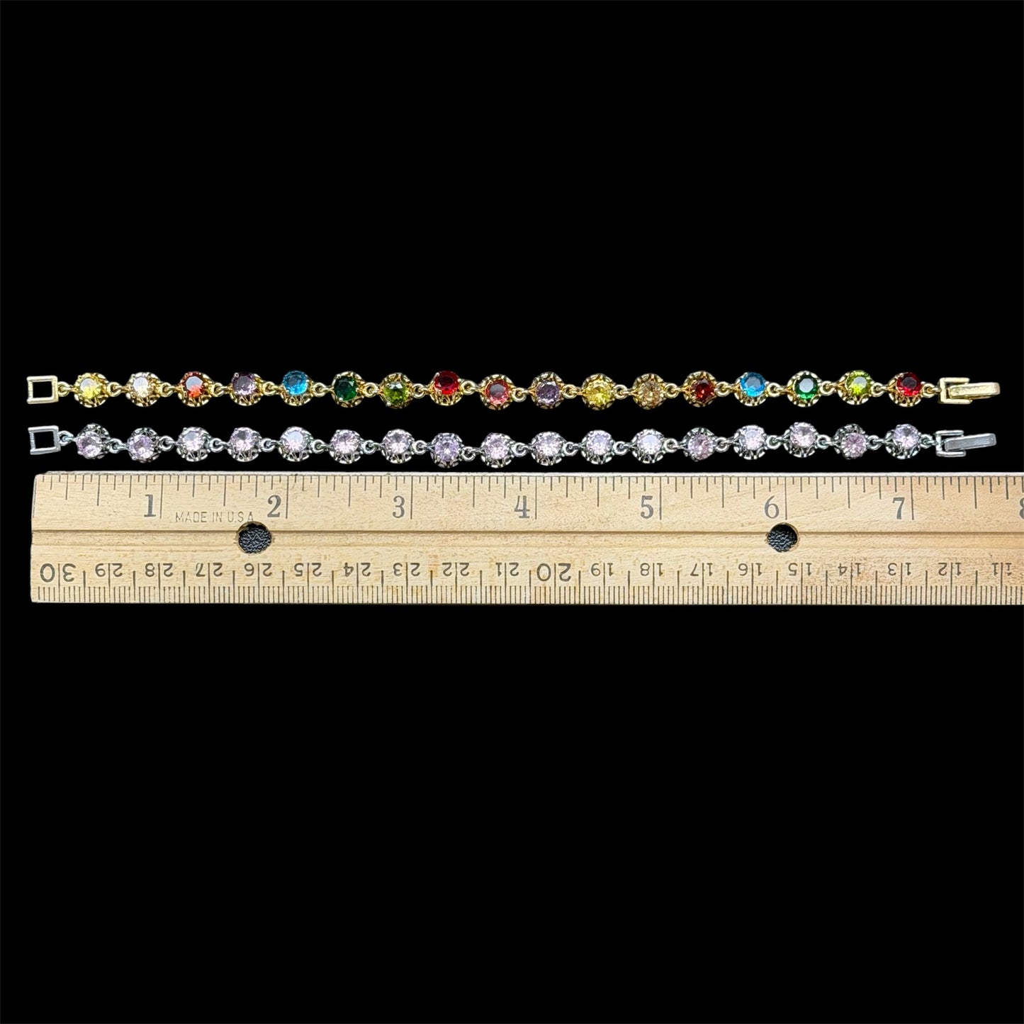 Round Circle Crystal Bracelet