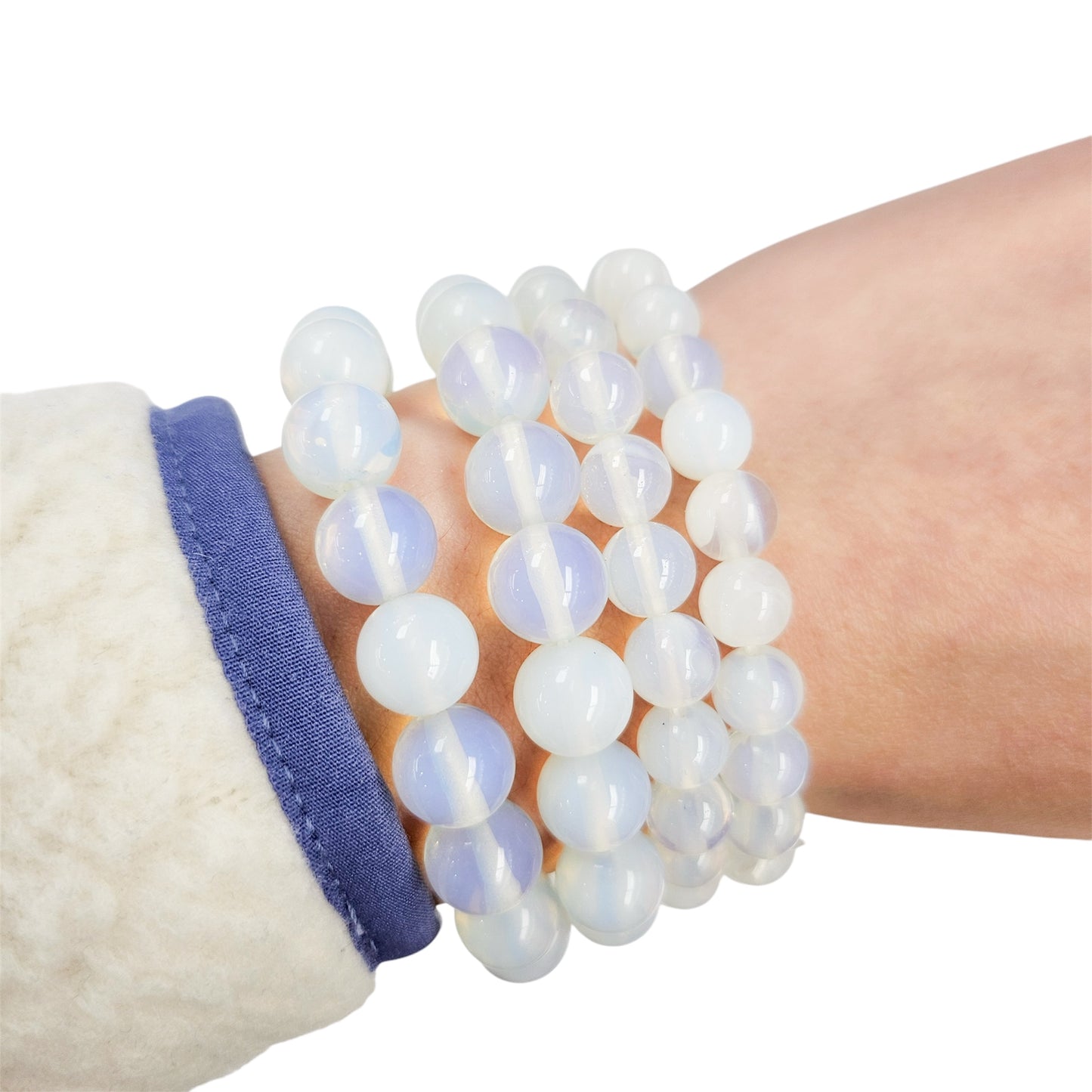 Opalite Beaded Bracelet