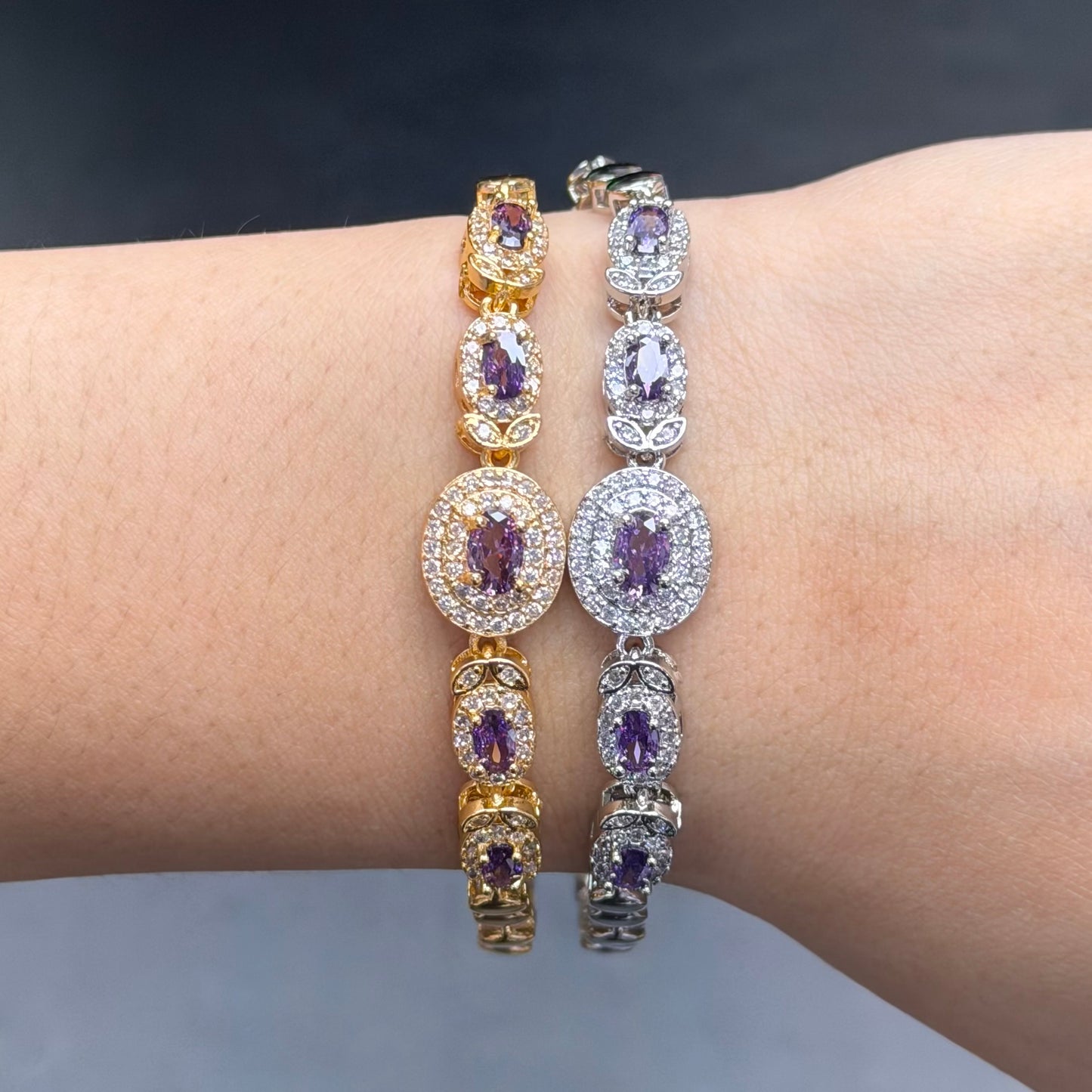 Celestial Crystal Bracelet