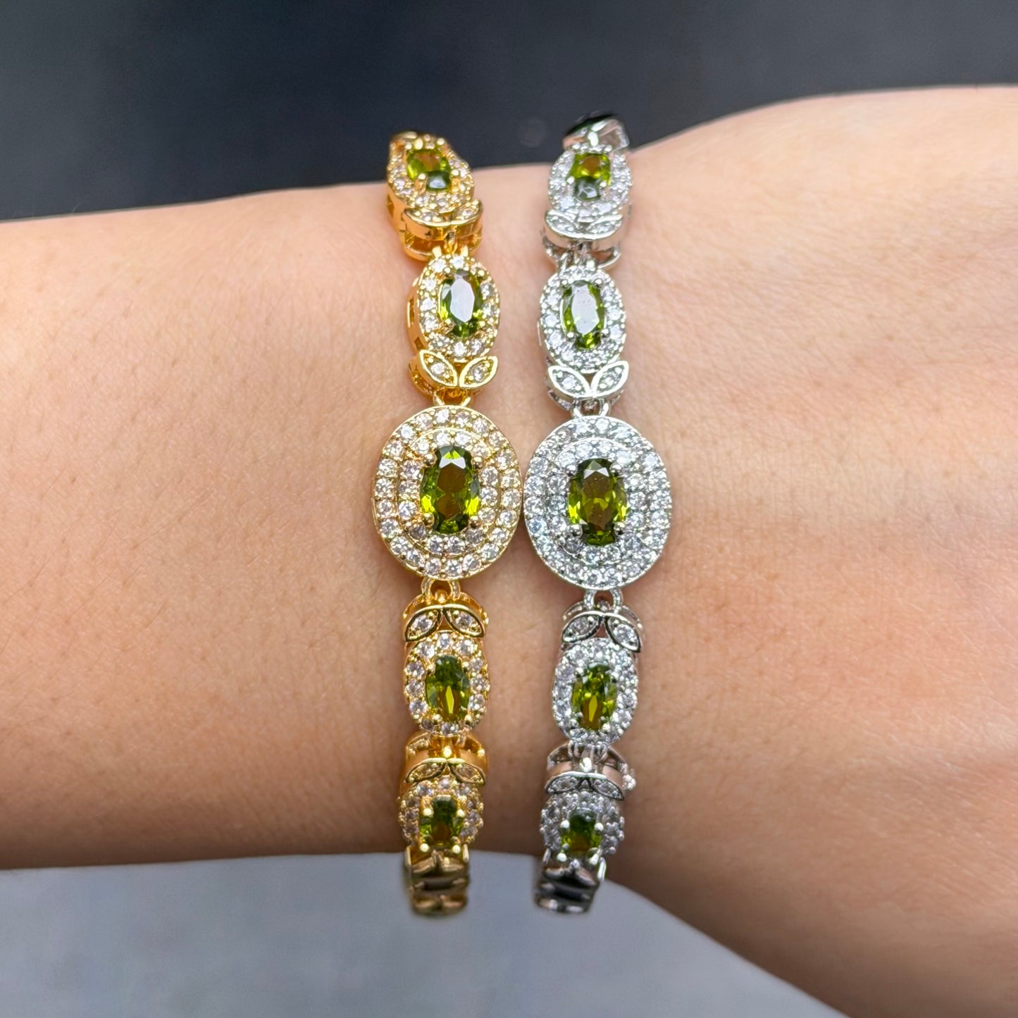 Celestial Crystal Bracelet