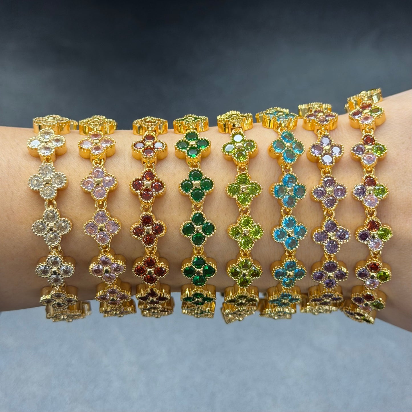 Full of Luck Clover Bracelet