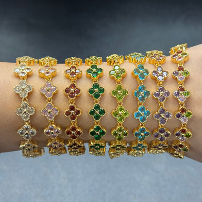 Full of Luck Clover Bracelet