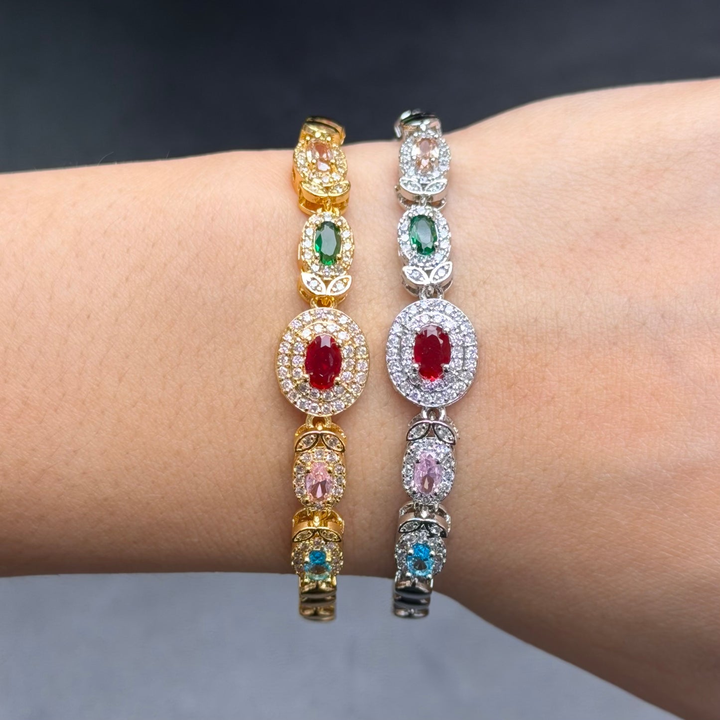 Celestial Crystal Bracelet