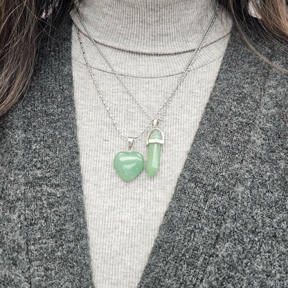 Jade Crystal Necklace