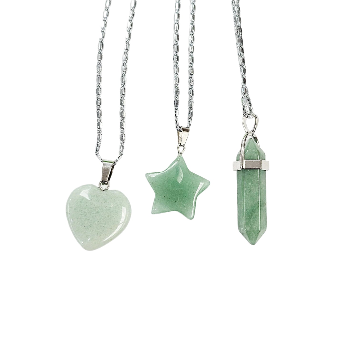 Jade Crystal Necklace