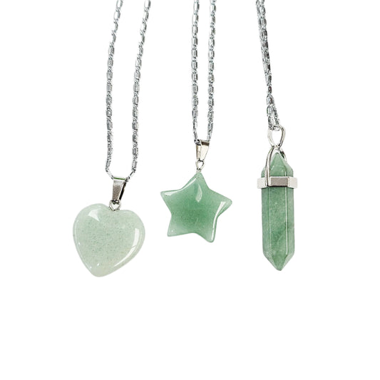 Jade Crystal Necklace