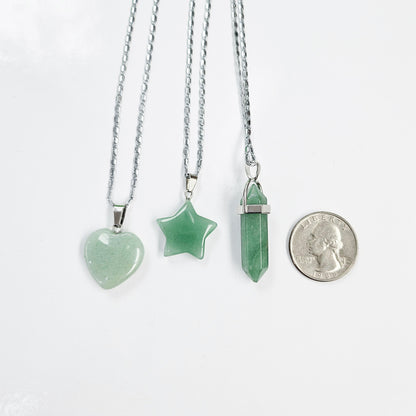 Jade Crystal Necklace