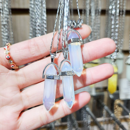 Opalite Crystal Necklace