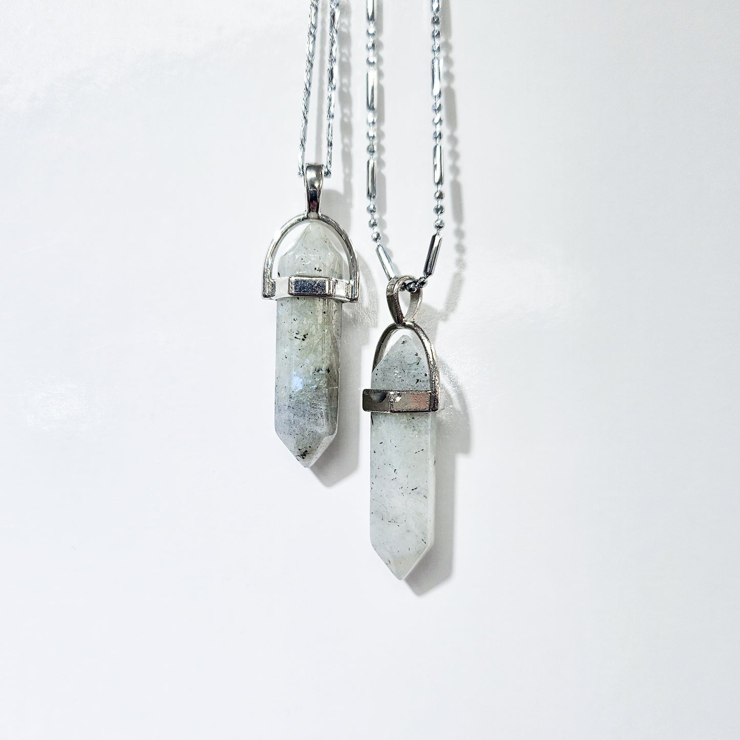 Labradorite Crystal Necklace