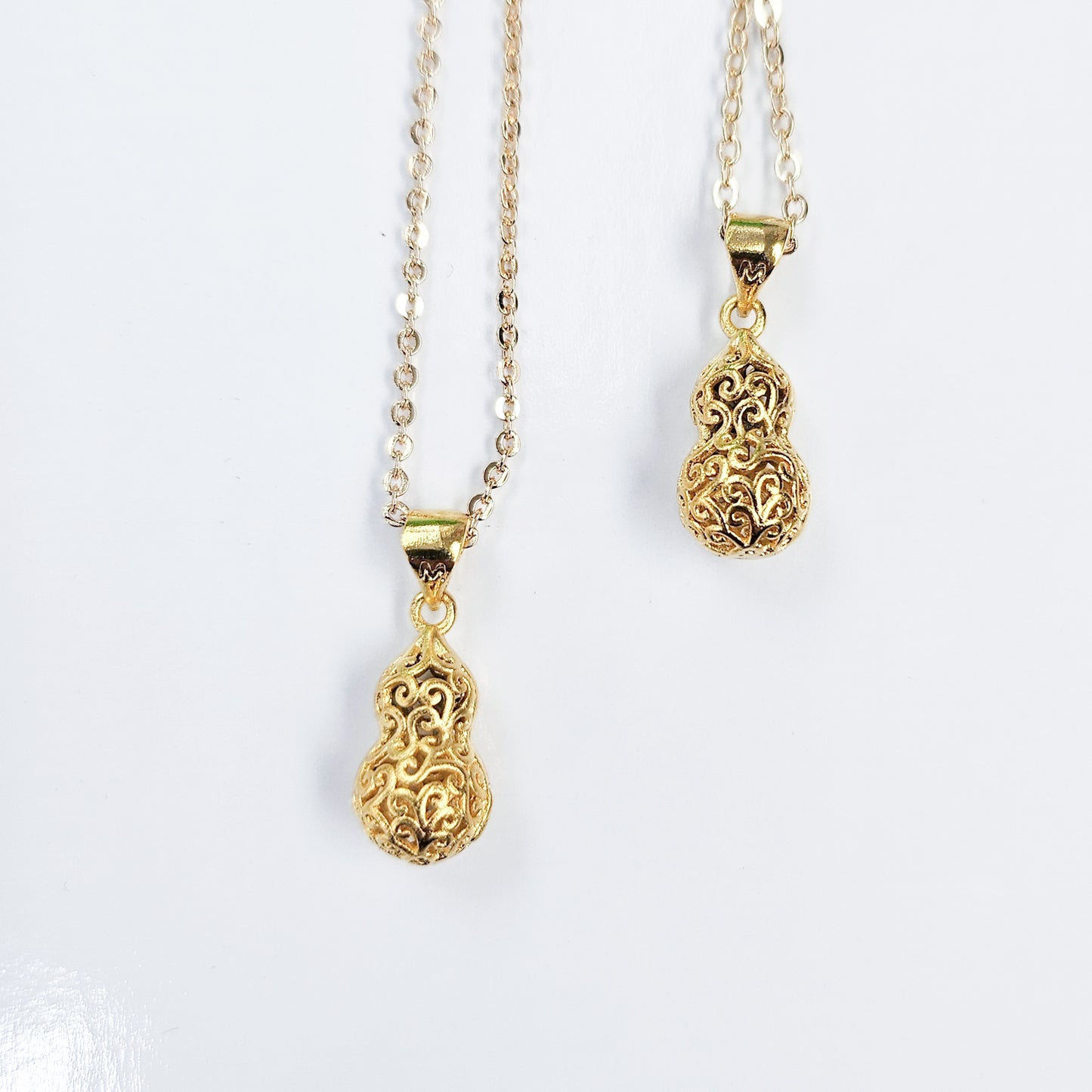 Gold Gourd Necklace