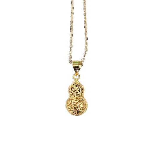 Gold Gourd Necklace