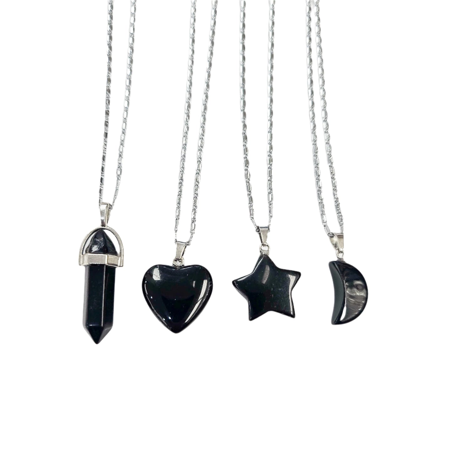 Onyx Crystal Necklace