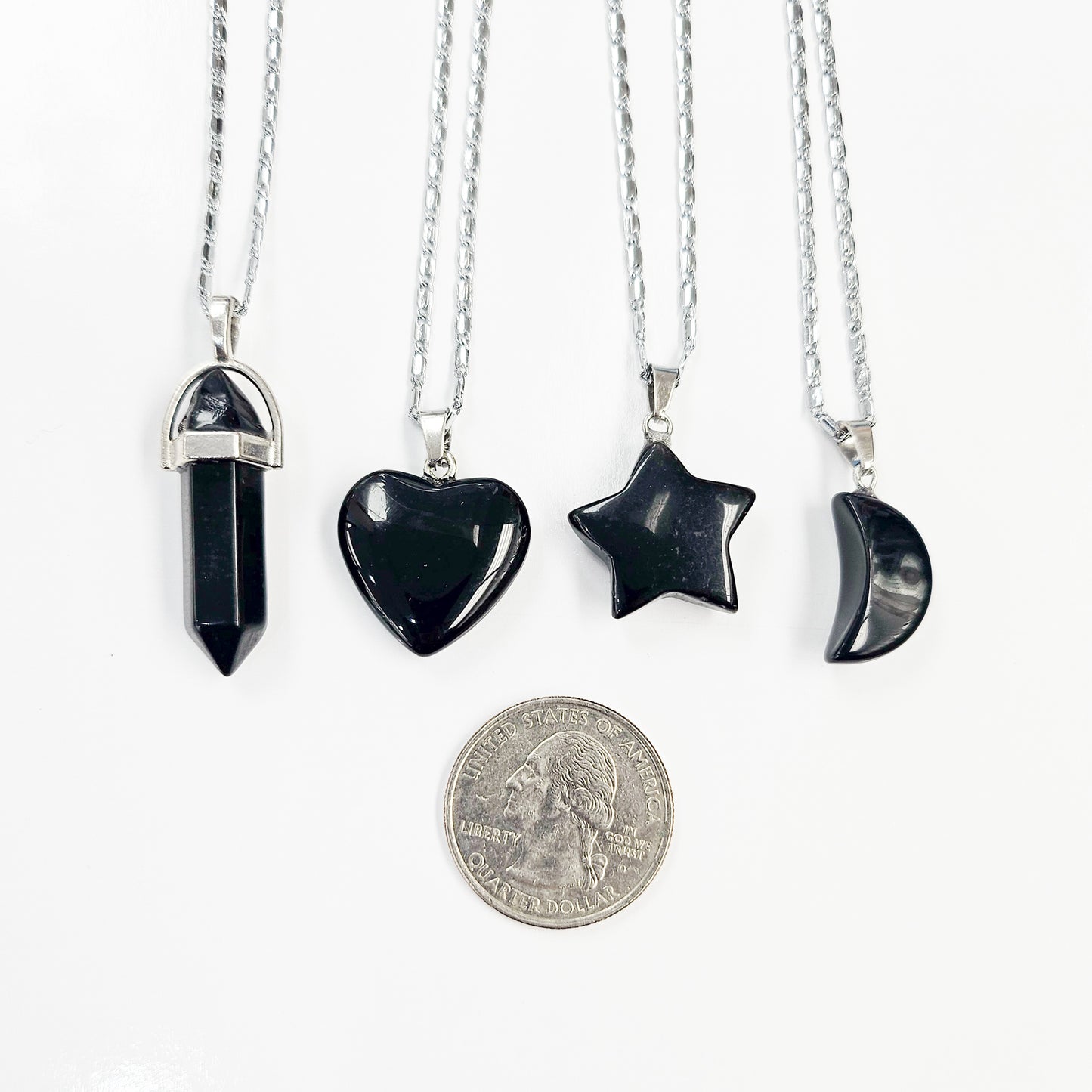 Onyx Crystal Necklace