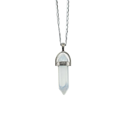 Opalite Crystal Necklace