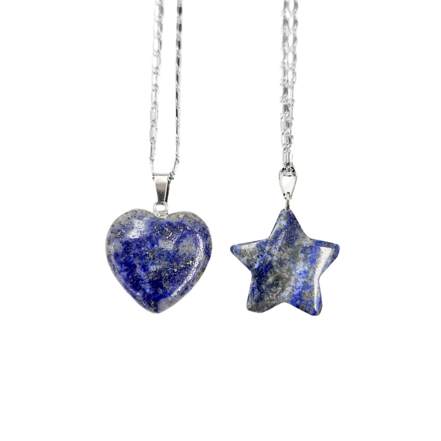 Lapis Lazuli Crystal Necklace