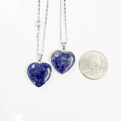 Lapis Lazuli Crystal Necklace