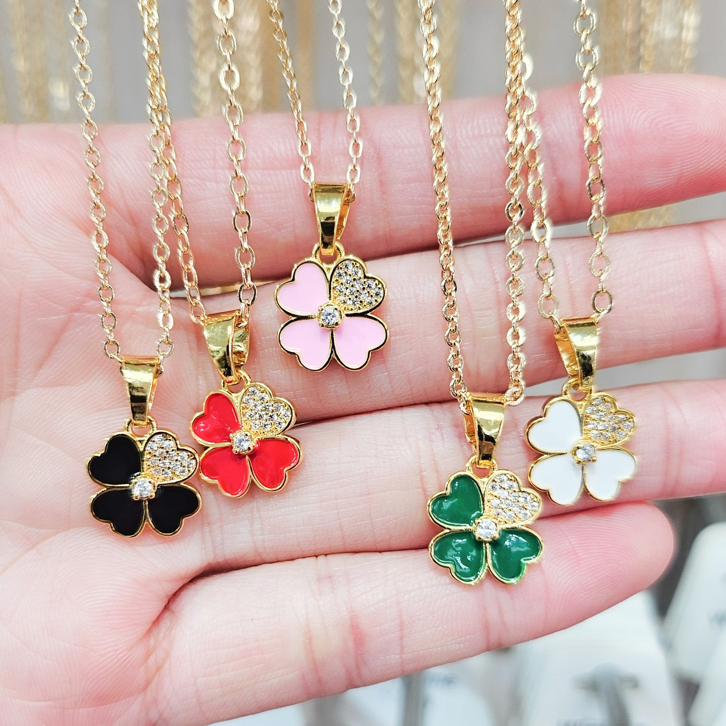 Clover Leaf Necklace