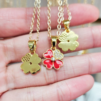 Clover Leaf Necklace