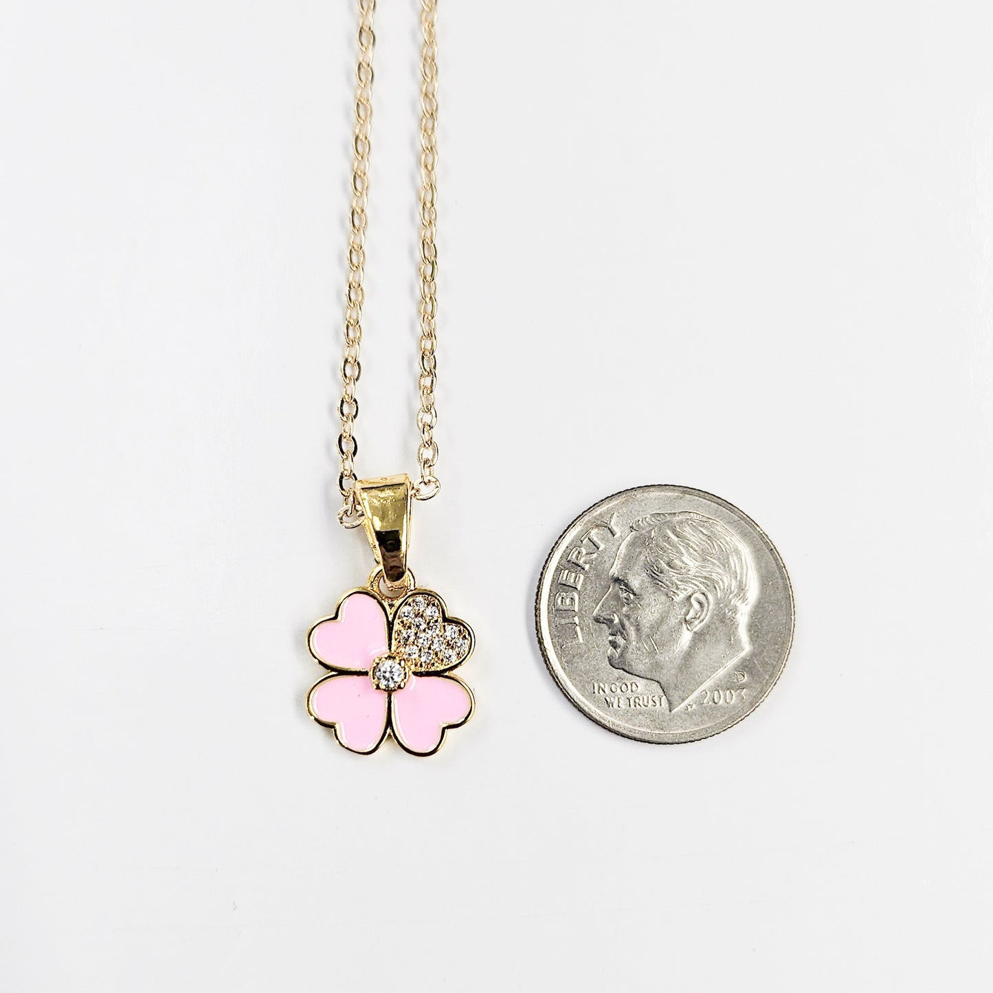 Clover Leaf Necklace