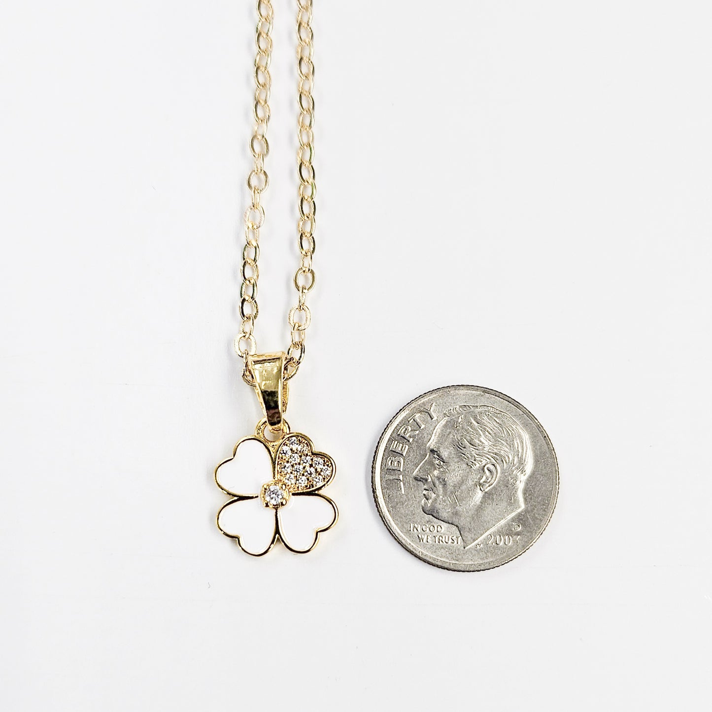 Clover Leaf Necklace