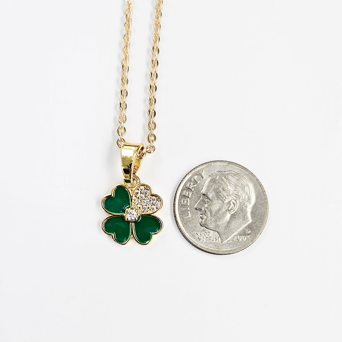 Clover Leaf Necklace