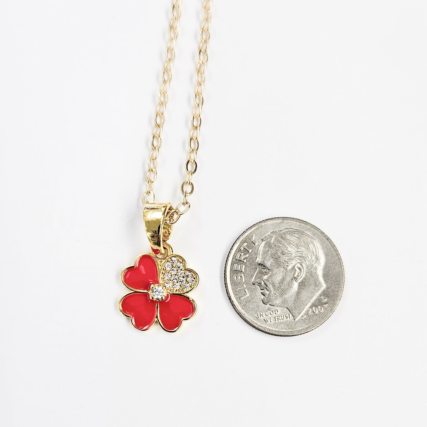 Clover Leaf Necklace