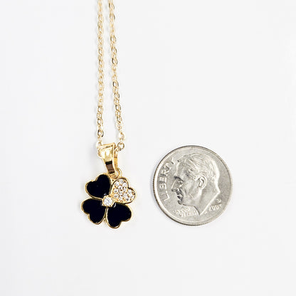 Clover Leaf Necklace