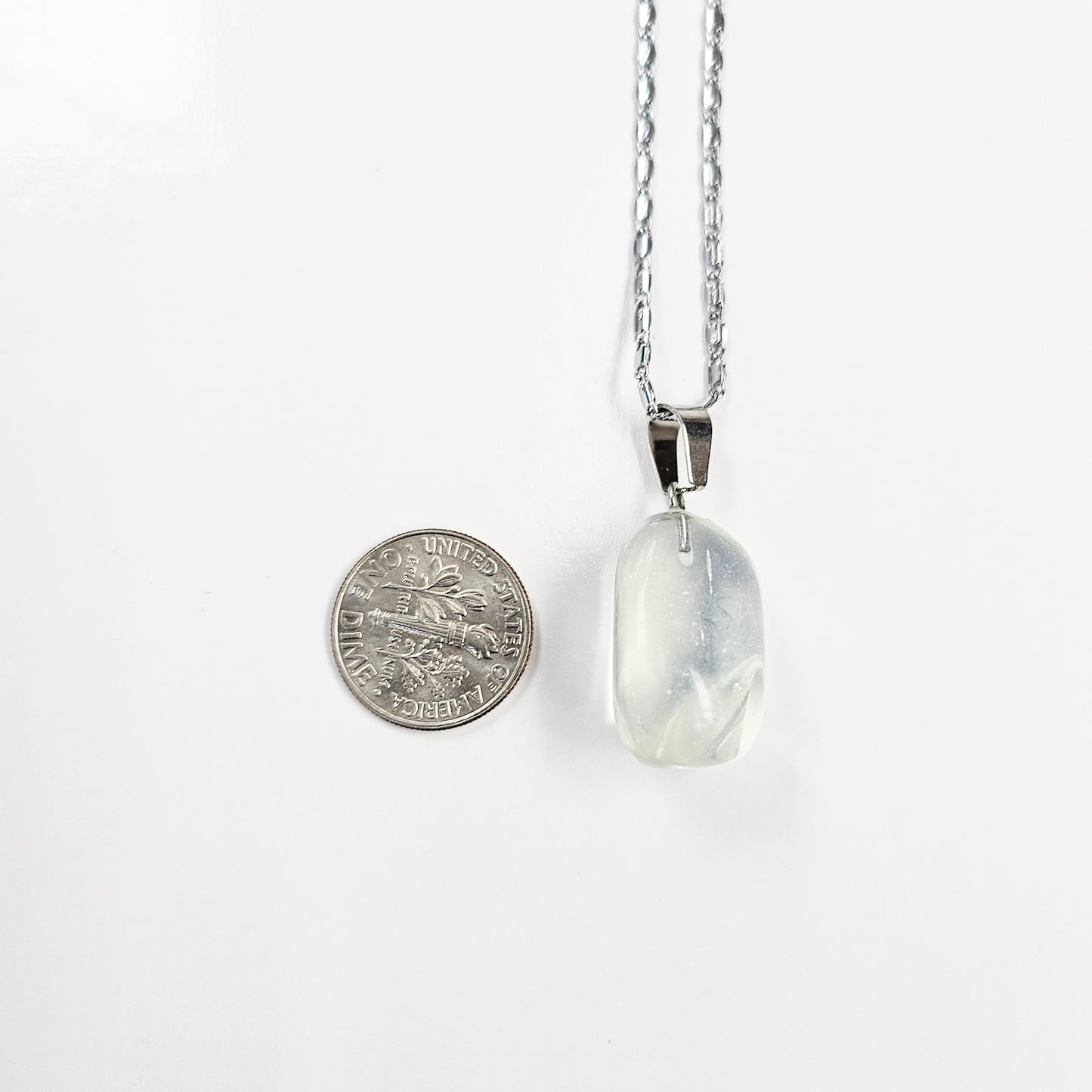 Tumbled Opalite Gemstone Necklace