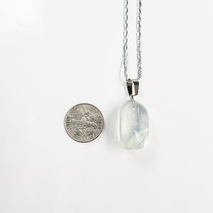 Tumbled Opalite Gemstone Necklace