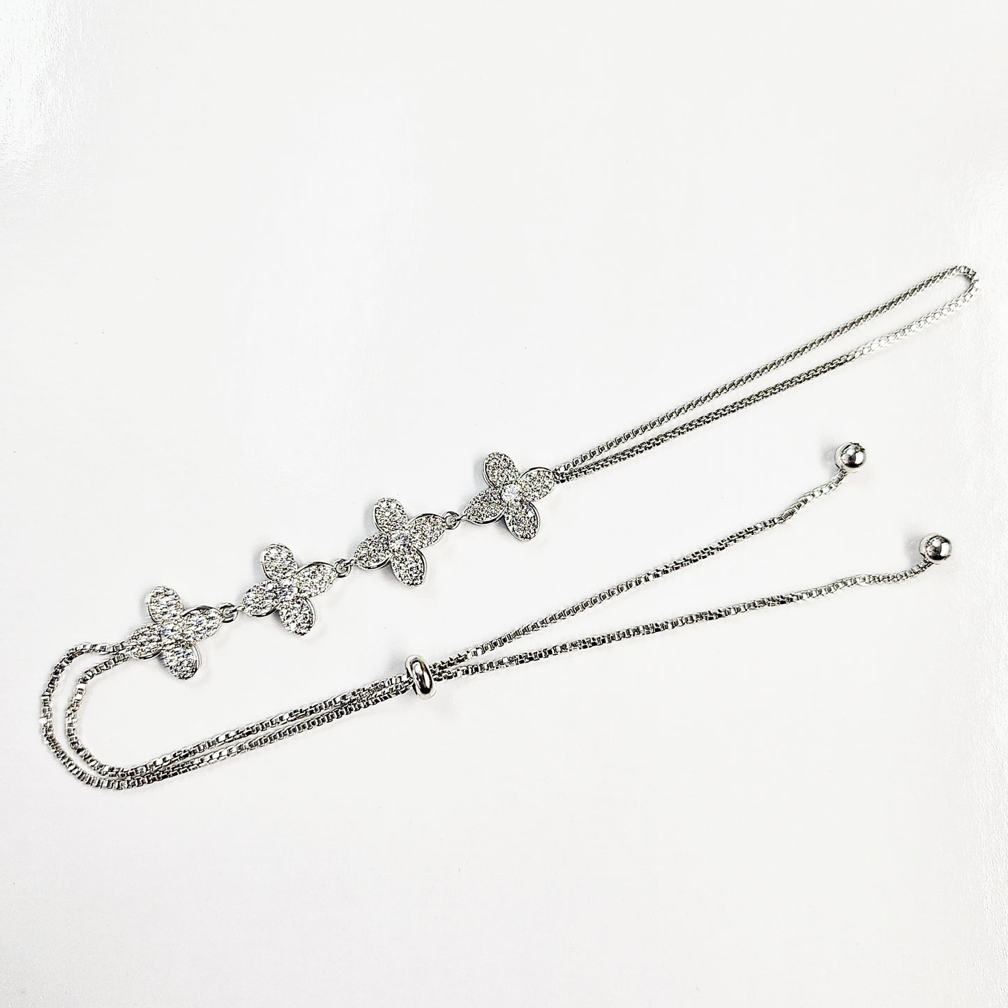 Four Petal Flower Hand Chain