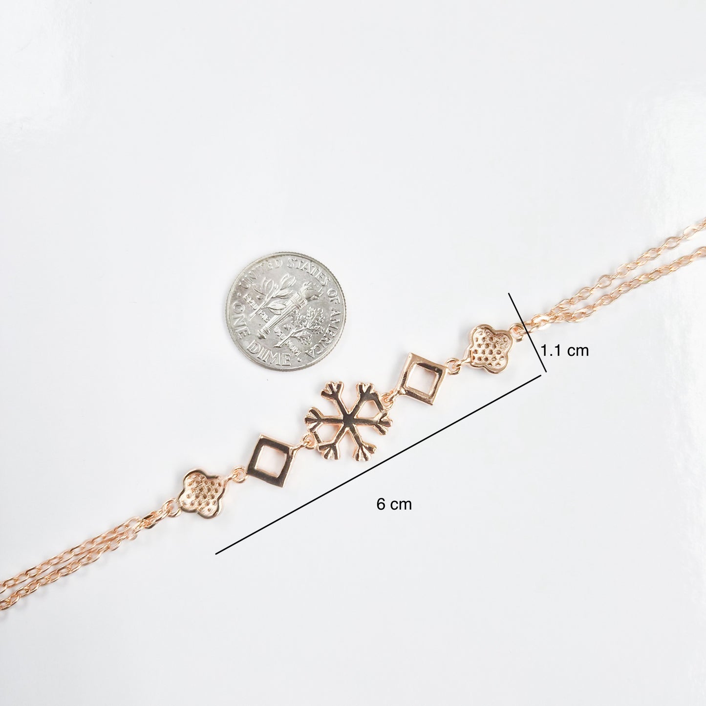 Snowflake Handchain