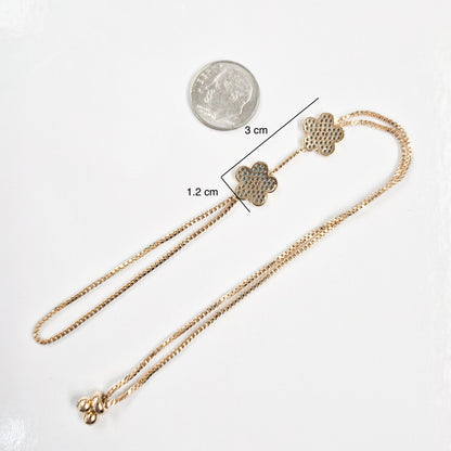 Blue Flowers Handchain