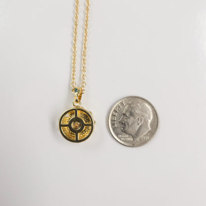 Mini Daisy Spinner Necklace