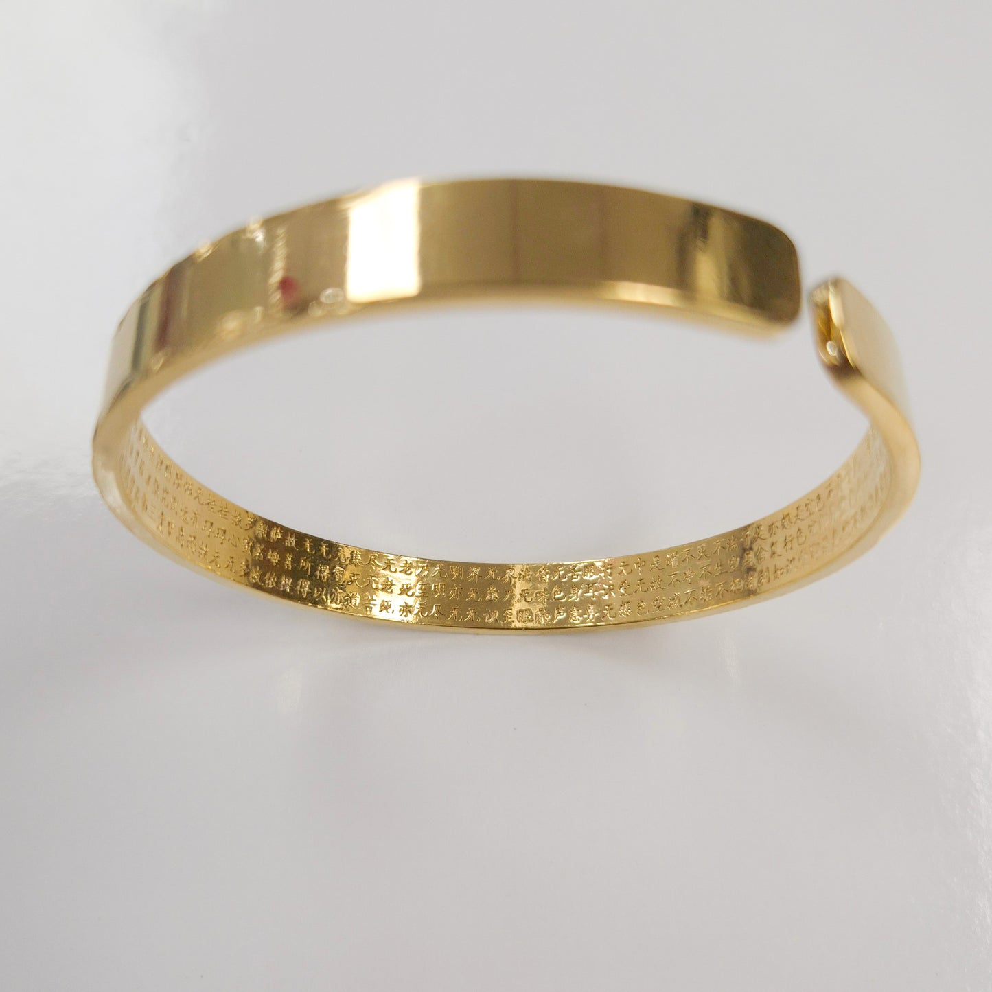 22K Gold-plated Symbolic Bangle Cuff