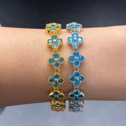 Full of Luck Clover Bracelet