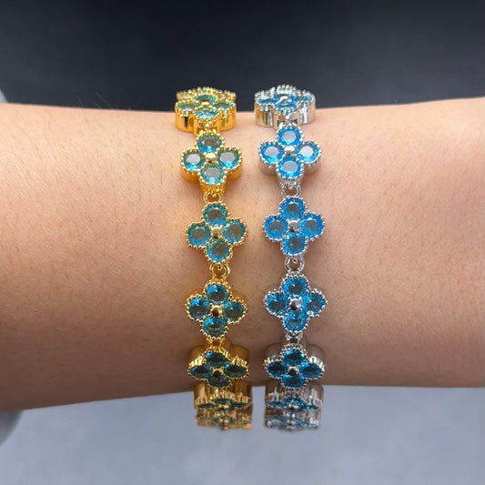 Full of Luck Clover Bracelet