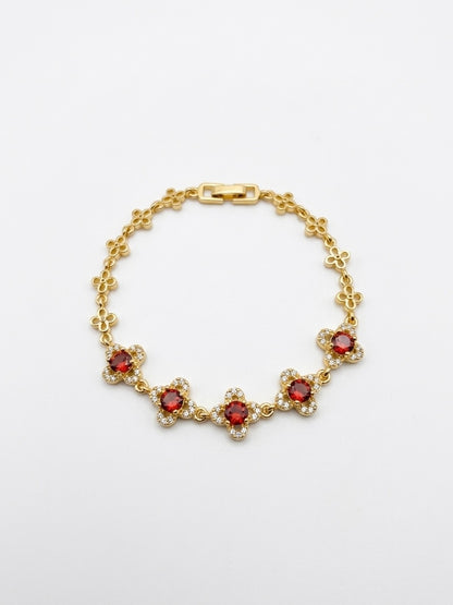 Stephanie Clover Bracelet