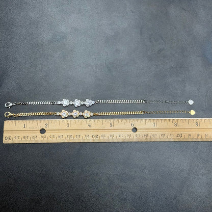 Adjustable Flower Bracelet