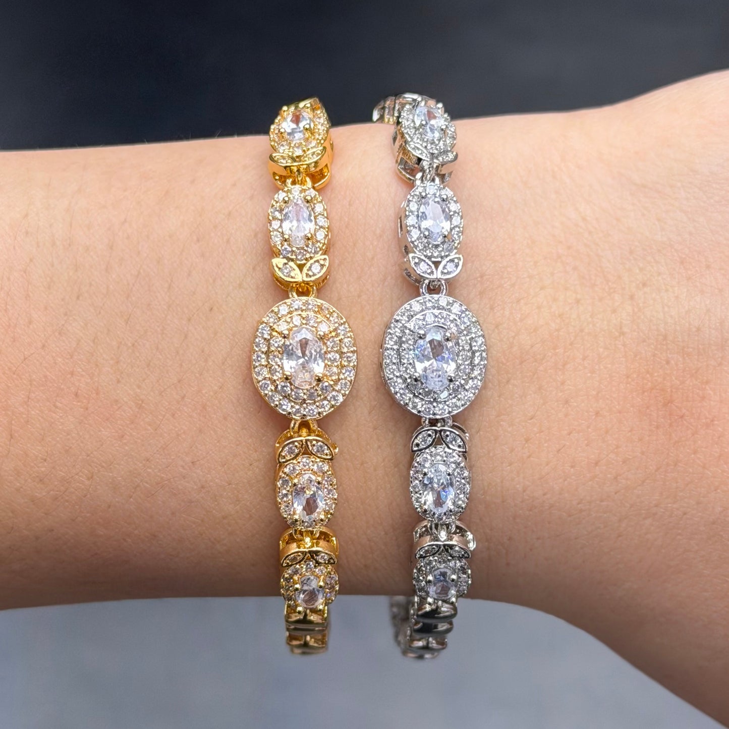 Celestial Crystal Bracelet