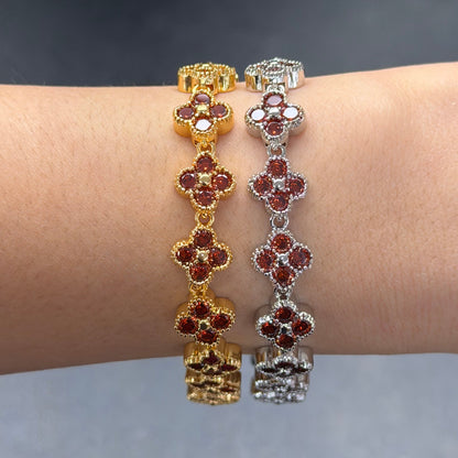 Full of Luck Clover Bracelet