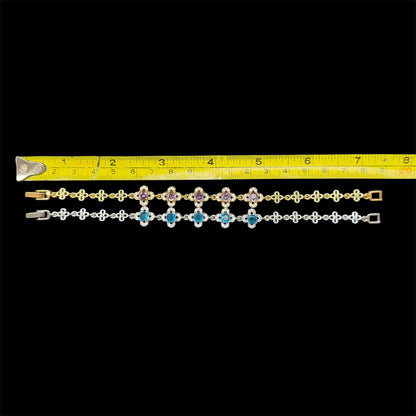 Stephanie Clover Bracelet
