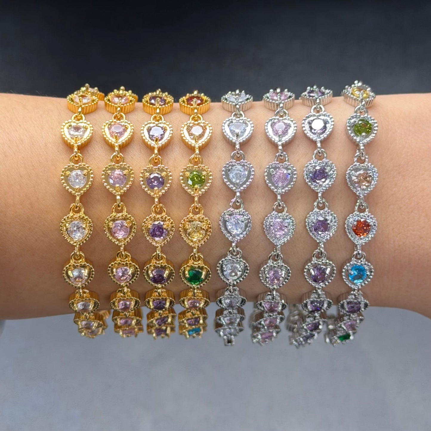 Endless Love Heart Bracelet