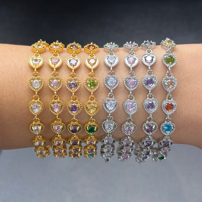 Endless Love Heart Bracelet