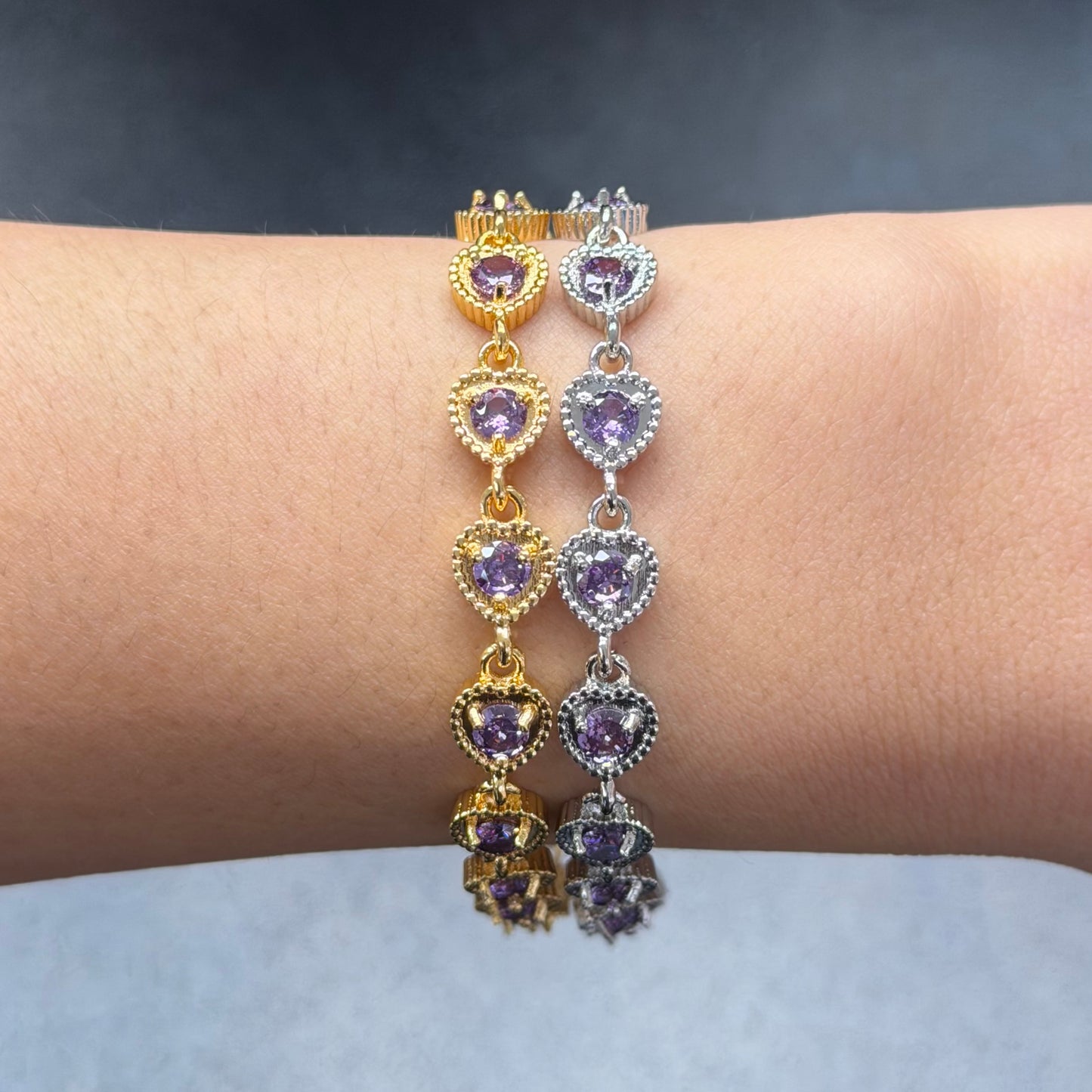Endless Love Heart Bracelet