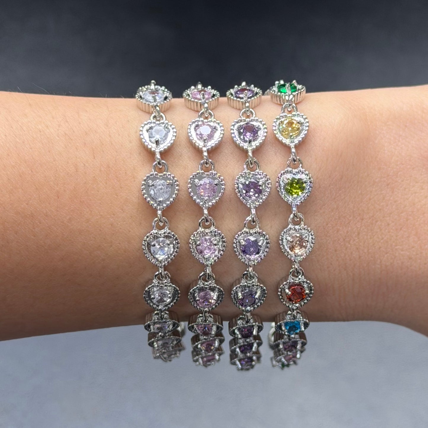 Endless Love Heart Bracelet